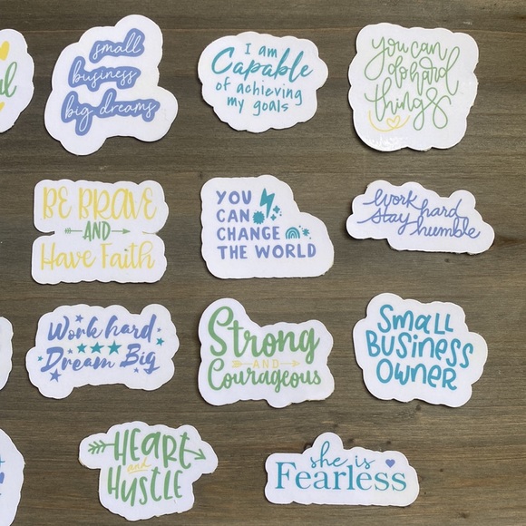 Handmade Girl Boss Stickers - Picture 4 of 11